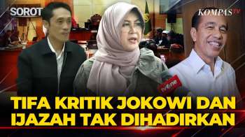 Kritik! Tifa Soroti Soal Jokowi-Bukti Ijazah Tak Dihadirkan di Sidang, Sebut Dian Sandi Biang Keladi