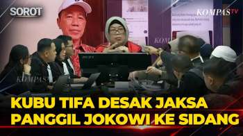 Panas Sampai Tunjuk-Tunjuk! Kubu Tifa Desak Hakim Klarifikasi Pemanggilan Jokowi ke JPU