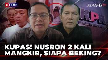 FULL! Saut & Trias Politika Bahas Nusron 2 Kali Mangkir Panggilan KPK, Siapa Beking? | KOMPAS PAGI
