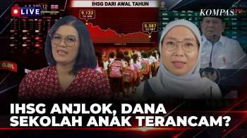 FULL! IHSG Anjlok, Dana Sekolah Anak Terancam? Ini Kata Ibu Investor & Pakar Keuangan | KOMPAS PAGI