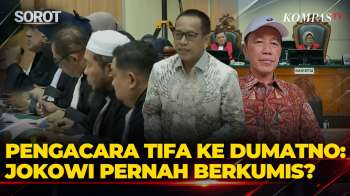 Kuasa Hukum Tifa Tanya Saksi Dumatno: Apa Jokowi Pernah Berkumis?