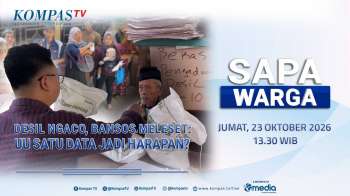Desil Mengaco, Bansos Meleset: UU Satu Data Jadi Harapan? | SAPA WARGA