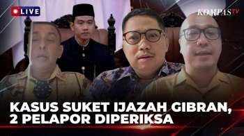Aduan Suket Ijazah Gibran Diproses, 2 Pelapor Telah Diperiksa | SAPA PAGI