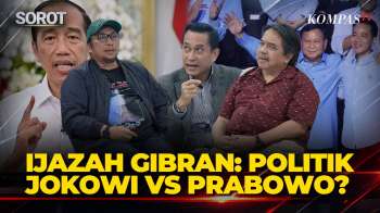 [DEBAT] Feri Amsari Berekspresi! Polemik Ijazah Gibran, Ujian Kekuasaan Politik Prabowo vs Jokowi?