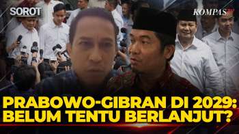 Adu Argumen! Ray Rangkuti Sebut Prabowo Belum Tentu Gandeng Gibran di Pilpres 2029, Ini Kata Relawan