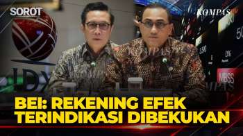 FULL! Pimpinan OJK-BEI Soal Ubah Pengawasan Saham, Rekening Terindikasi Manipulasi Bisa Dibekukan