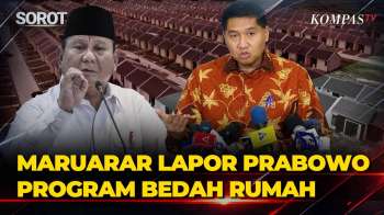Maruarar Lapor Ke Prabowo, Program Bedah Rumah Naik Dari 45.000 Jadi 400.000 Unit