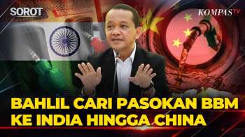 Tak Bergantung Kepada Singapura, Bahlil Cari Pasokan BBM Ke China Hingga India