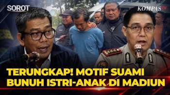 [FULL] Polda Jatim Ungkap Kronologi & Motif Kasus Suami Bunuh Istri & Anak di Madiun