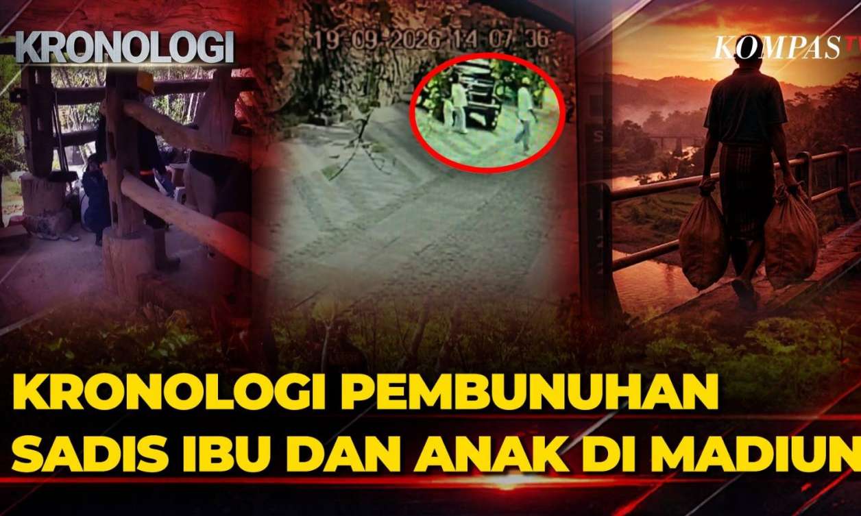 Terungkap! Kronologi Pembunuhan Ibu dan Anak di Madiun, Apa Motifnya?