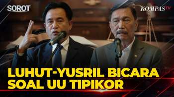 [FULL] Yusril Dan Luhut Bicara Kerugian Negara Dalam Penyempurnaan UU Tipikor