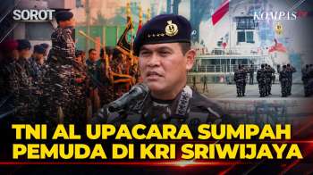 [FULL] TNI AL Gelar Upacara Peringatan Hari Sumpah Pemuda 2026 Di Geladak KRI Sriwijaya-100