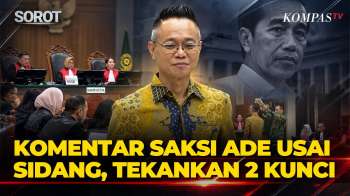 FULL! Komentar Ade Darmawan Ungkap 2 Poin Kesaksian Usai Dicecar JPU dan Kubu Tifa Soal Ijazah Jokow