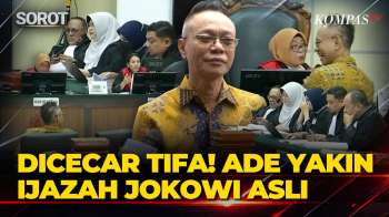 PERNAH LIHAT IJAZAH JOKOWI! Ade Darmawan Yakin Asli, Ini Alasannya