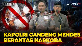 Kapolri Gandeng Mendes Berantas Narkoba Di Desa, Sasar Pengangguran Dan Eks Pengguna