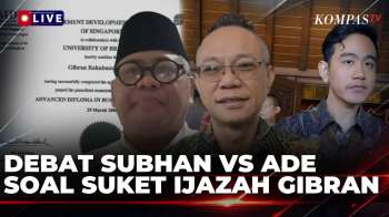Debat! Subhan Palal Vs Ade Darmawan Soal MA Batalkan Suket Penyetaraan Ijazah Gibran | SAPA PAGI