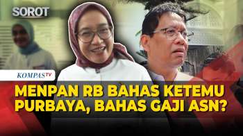 Ketemu Menkeu Purbaya, Menpan RB Bahas Nasib Kenaikan Gaji ASN 2026