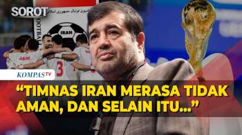 Menteri Olahraga Iran Pastikan Negaranya Tak Ikut Piala Dunia 2026 Buntut Perang Lawan AS-Israel