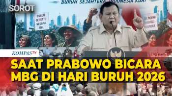 Saat Prabowo Bicara MBG Di Peringatan Hari Buruh May Day 2026