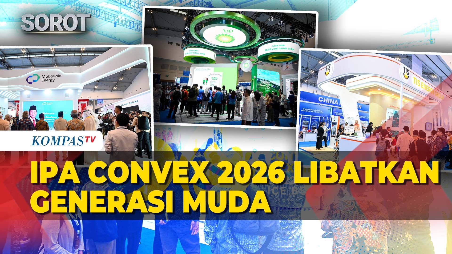 IPA Convex 2026 Resmi Digelar, Hadirkan Inovasi Energi dan Program untuk Generasi Muda
