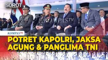 Berdampingan! Potret Kapolri, Panglima TNI Dan Jaksa Agung Di Pelantikan IPDN 2026