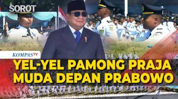 [FULL] Yel-Yel Selebrasi Pamong Praja Muda Depan Presiden Prabowo Di Pelantikan IPDN 2026