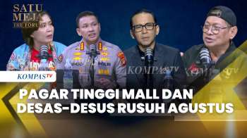 [FULL] Viral Pagar Tinggi Mall Dan Desas-Desus Rusuh Agustus, Bagaimana Antisipasinya? | SATU MEJA