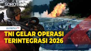 TNI Gelar Operasi Terintegrasi 2026, Rudal Kapal Perang Hingga USV Dikerahkan