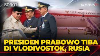 Presiden Prabowo Tiba Di Vlodivostok Rusia, Hadiri Eastern Economic Forum 2026
