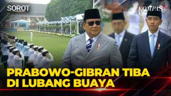 Detik-Detik Prabowo-Gibran Tiba Di Lubang Buaya, Hadiri Upacara Hari Kesaktian Pancasila 2026