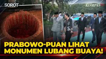 Prabowo & Puan Jalan Berdampingan Cek Monumen Lubang Buaya, Hari Kesaktian Pancasila 2026
