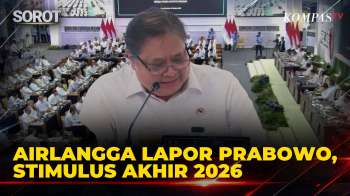 Menko Airlangga Lapor Presiden Prabowo soal Stimulus Akhir 2026