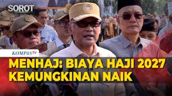 Menhaj: Biaya Haji 2027 Kemungkinan Naik Imbas Harga Avtur dan Pelemahan Rupiah