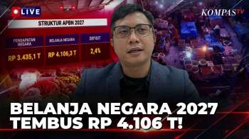[FULL] Ekonom ITB Soal Belanja Negara RI 2027 Tembus Rp 4.106 T