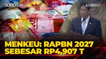 [FULL] Menkeu Purbaya: RAPBN 2027, Belanja Negara Dialokasikan Sebesar Rp 4.097,2 Triliun!