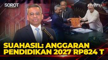 Menkeu Suahasil Ungkap Anggaran Pendidikan 2027 Rp824 T, Naik 13,9 Persen