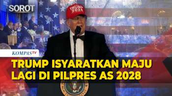 Saat Trump Isyaratkan Maju Lagi Di Pilpres AS 2028