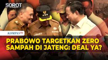 Presiden Prabowo Targetkan Zero Sampah di Jawa Tengah Pada 2028: Deal Ya?