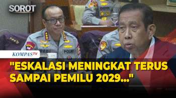 Depan Wakapolri, Komisi III DPR Fraksi PDIP Singgung Pemilu 2029: Di UGM Itu Sudah Ada Pemanasan