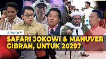 [FULL] PDIP, Golkar, Adi Prayitno & Relawan Soal Safari Politik Jokowi, Untuk 2029?