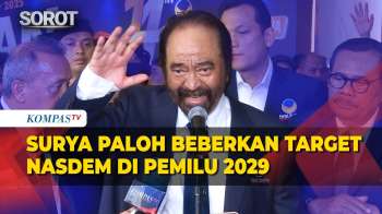 HUT Ke-14 Nasdem, Surya Paloh Singgung Kesiapan Pemilu 2029