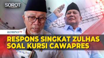 Respons Zulkifli Hasan Soal Kursi Cawapres, Dampingi Prabowo Di 2029