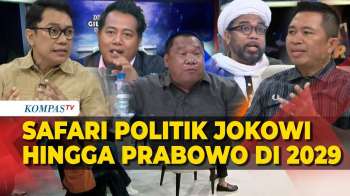 Debat Sengit Ngabalin, Adi Prayitno Hingga Relawan Soal Safari Politik Jokowi Hingga Prabowo Di 2029