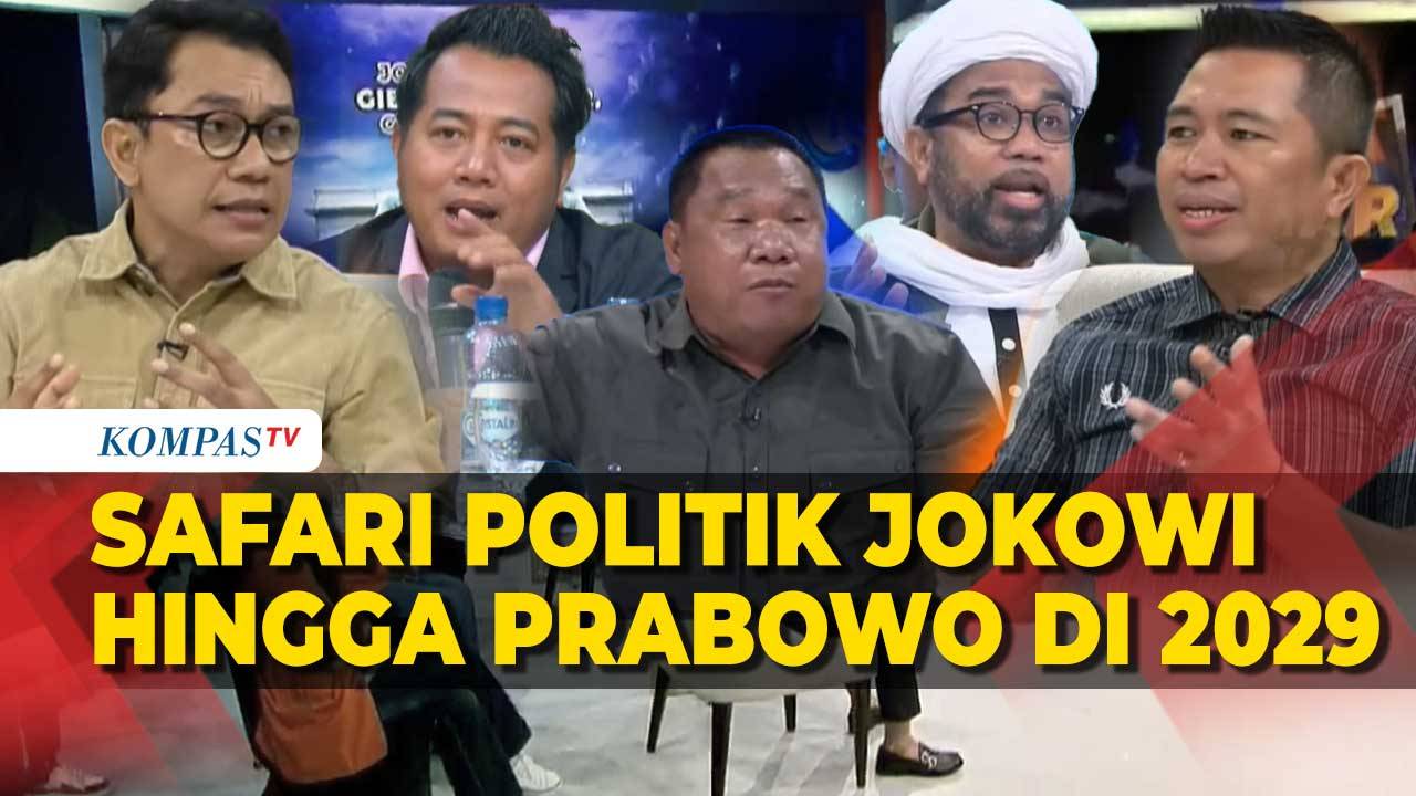 Debat Sengit Ngabalin, Adi Prayitno hingga Relawan Soal Safari Politik Jokowi hingga Prabowo di 2029