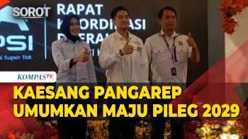 Kaesang Pangarep Umumkan Maju Pileg 2029: Saya Mohon Semuanya Solid
