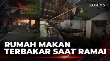 Kebakaran Rumah Makan Di Jakbar, Karyawan Alami Luka Bakar Dan Patah Tulang | SAPA PAGI