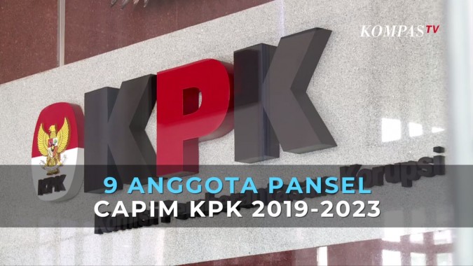 Ini 9 Anggota Pansel Calon Pimpinan KPK 2019-2023 yang Dipilih Jokowi