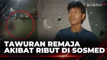 Video Amatir Tawuran Remaja Di Jatinegara, Bom Molotov Ikut Digunakan | SAPA PAGI