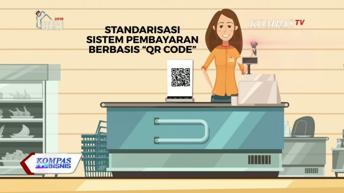 Pembayaran Digital Berbasis QR Code