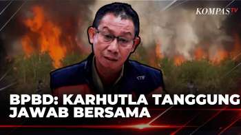 BPBD Kalbar Soal Kabut Asap Karhutla: Bukan Hanya Tanggung Jawab Pemerintah | KOMPAS PAGI